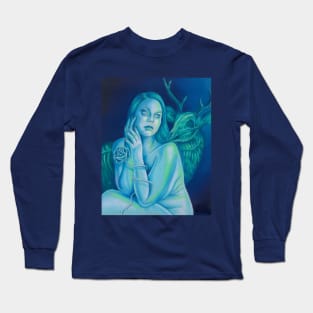 Haunted Long Sleeve T-Shirt